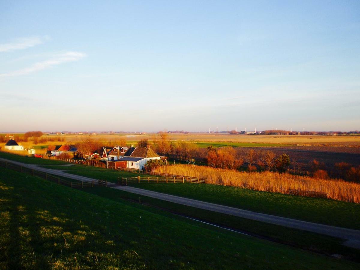 Vila Vakantiehuis Tzummarum Exteriér fotografie